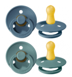 Pack 2 Chupetes BIBS - 6-18M Petrol/Island Sea - Imagen 3