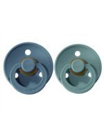 Pack 2 Chupetes BIBS - 6-18M Petrol/Island Sea - Imagen 5