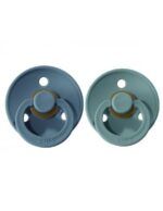 Pack 2 Chupetes BIBS - 6-18M Petrol/Island Sea