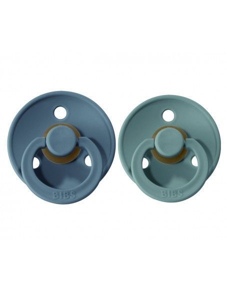pack-2-chupetes-bibs-petrol-island-sea_004_27139c97f1baaac0e64b105441a4790e Pack 2 Chupetes BIBS - 6-18M Petrol/Island Sea - Imagen 1