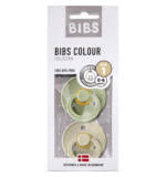 Pack 2 Chupetes BIBS - 6-18M Sage/Sand - Imagen 3