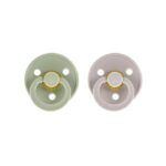 Pack 2 Chupetes BIBS - 6-18M Sage/Sand - Imagen 5