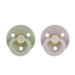 Pack 2 Chupetes BIBS - 6-18M Sage/Sand