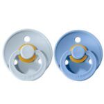 Pack 2 Chupetes BIBS - 6-18M Sky Blue/Baby blue - Imagen 5