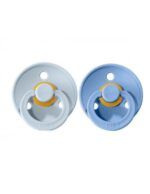 Pack 2 Chupetes BIBS - 6-18M Sky Blue/Baby blue - Imagen 7