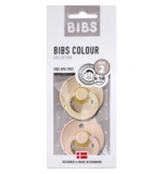 Pack 2 Chupetes BIBS Round 6-18M | Blush/Vanilla - Imagen 4