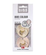 Pack 2 Chupetes BIBS Nocturnos- 0-6M Blush/Vanilla - Imagen 6
