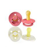 Pack 2 Chupetes BIBS - 6-18M Coral/Ivory - Imagen 6