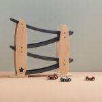 Circuito de coches natural/gris AIDEN - Imagen 2