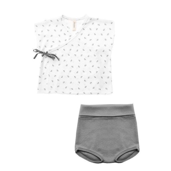 Jubón manga corta + culotte | SMILE Bloom Pyrite