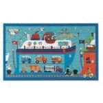 Puzzle 60 piezas - FERRY BOAT