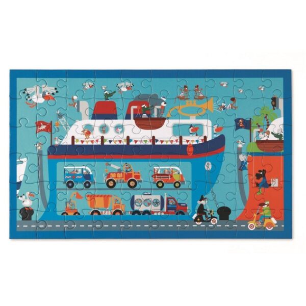 Puzzle 60 piezas - FERRY BOAT