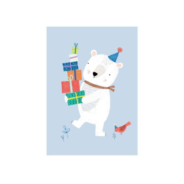 Postal Oso Polar