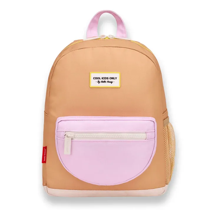 sac-a-dos-ecole-enfants-rose-format-rond-hello-hossy_f7c7071fa7c207ddaf3c0ff0bb1edbc4 Mochila infantil | CRÈME BRÛLÉE | Tamaño grande - Imagen 1