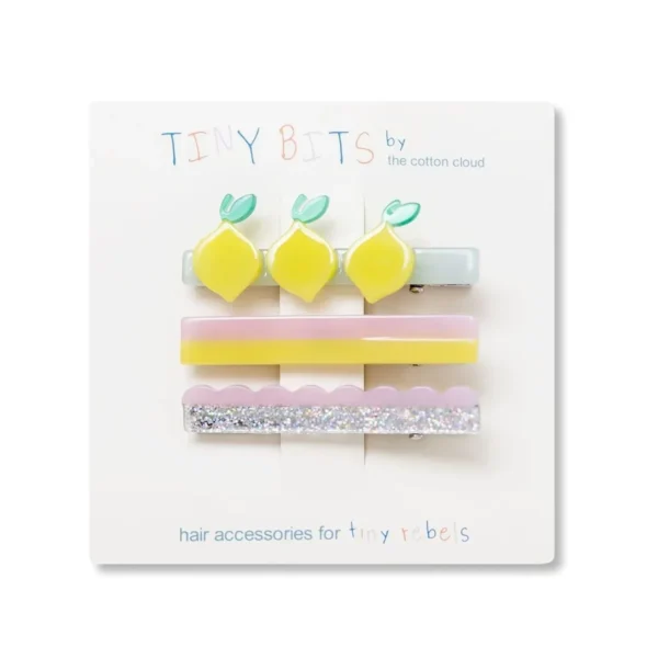 Set x3 clips de pelo | Lemon