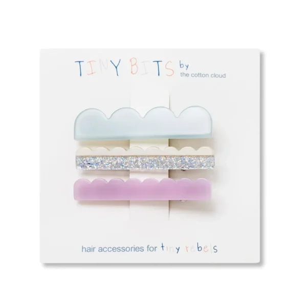 Set x3 clips de pelo | Waves Candy