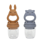 CHUPETE ALIMENTADOR FRUTAS BUNNY | Quicksilver / Caramel