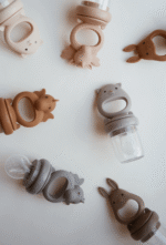 Set x2 chupete alimentador unicorn | LIMONADE/ALMON - Imagen 6