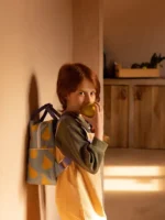 Mochila Pequeña - Farmhouse | Special edition pears | Jeans - Imagen 2