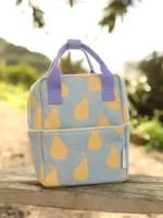 Mochila Pequeña - Farmhouse | Special edition pears | Jeans - Imagen 3