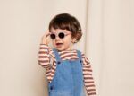 Gafas de sol 0-9m BABY  #d | Pastel Pink - Imagen 2