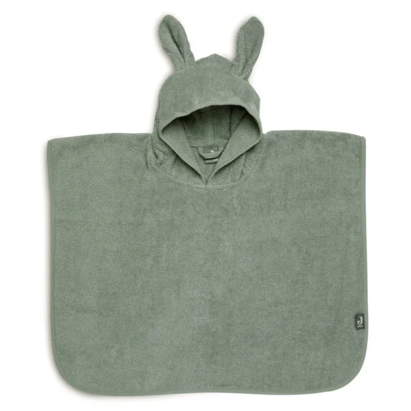 Poncho toalla TERRY | ASH GREEN