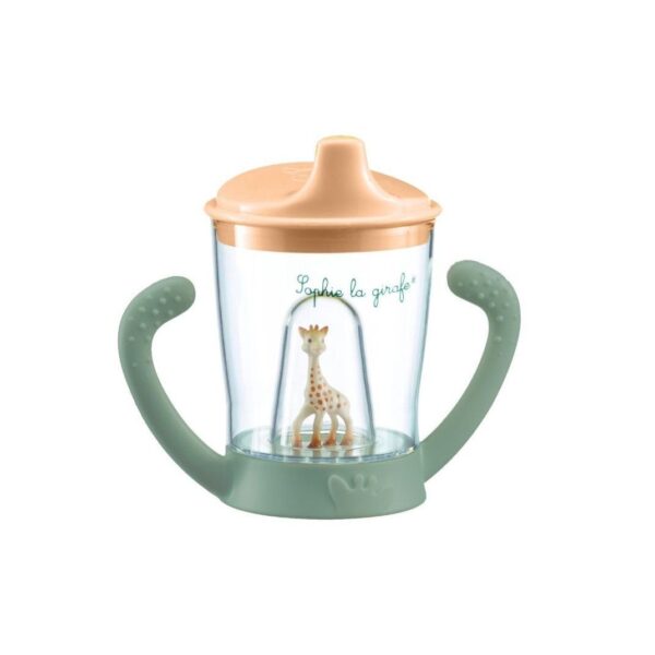 Taza antifugas Sophie La girafe