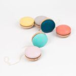 Yoyo de Madera de Haya - Verde - Imagen 2
