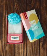 Gorro | COLOR BLOCK - Pink Ice - Imagen 2