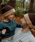 Gorro | COLOR BLOCK - Pistachio - Imagen 2