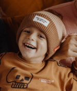 Gorro | COLOR BLOCK - Coffee - Imagen 4