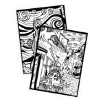 Carpeta + rotuladores | VELVET VAN GOGH