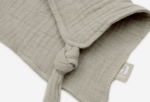Doudou chupetero | BUNNY EARS OLIVE GREEN - Imagen 5