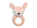 Mordedor anillo 7cm | DEER PALE PINK