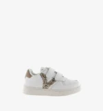 Zapatillas deportivas | NIÑAS GLITTER PLATINO - Imagen 3