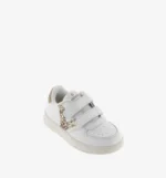 Zapatillas deportivas | NIÑAS GLITTER PLATINO - Imagen 4