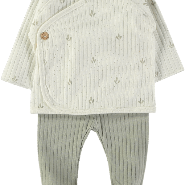 Jubón cruzado + polaina | MAXI RIB EASY PROVENCE - FOREST