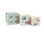 3 Cajas Almuerzo | Trucks