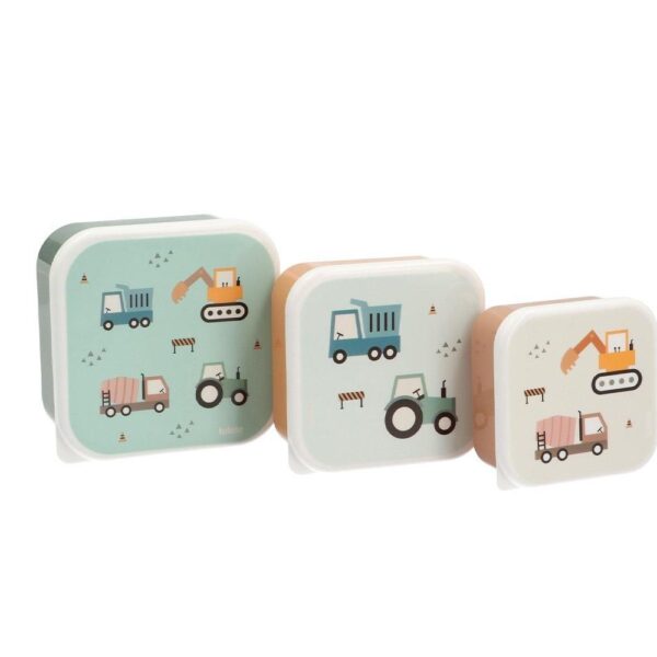 3 Cajas Almuerzo | Trucks