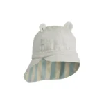 Gorro reversible GORM- Sea blue/sandy - Imagen 2