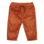 Jogger | VELOUR BEBE CHATAIGNE