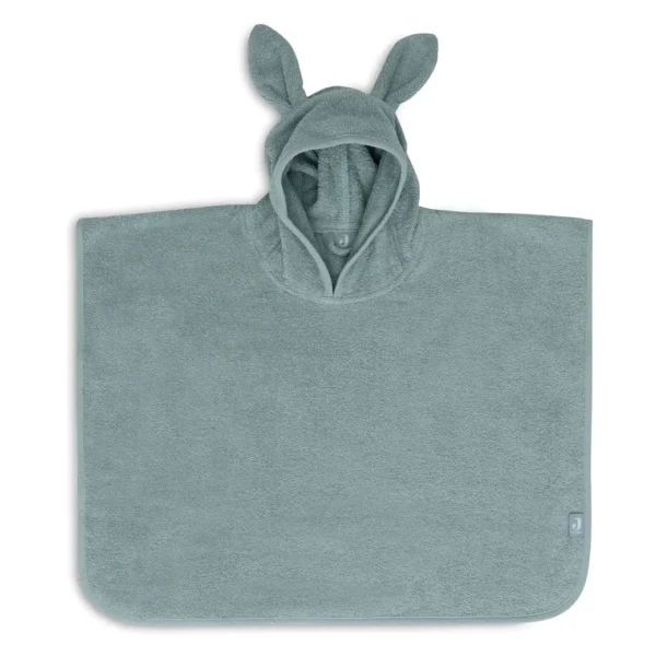 Poncho toalla TERRY | SEA GREEN