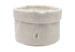 Cesta para cambiador - Grain Knit | Oatmeal