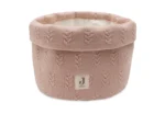 Cesta para cambiador - Grain Knit | Wild Rose