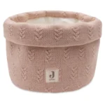 Cesta para cambiador - Grain Knit | Wild Rose