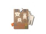Accesorios para bloques l BRIKKON MIFFY PLAYSET - Imagen 4