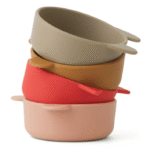 Cuenco Silicona | OSO OREJAS REDONDAS - Rosa - Imagen 2