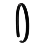 Diadema rígida | Slim Velvet - BLACK