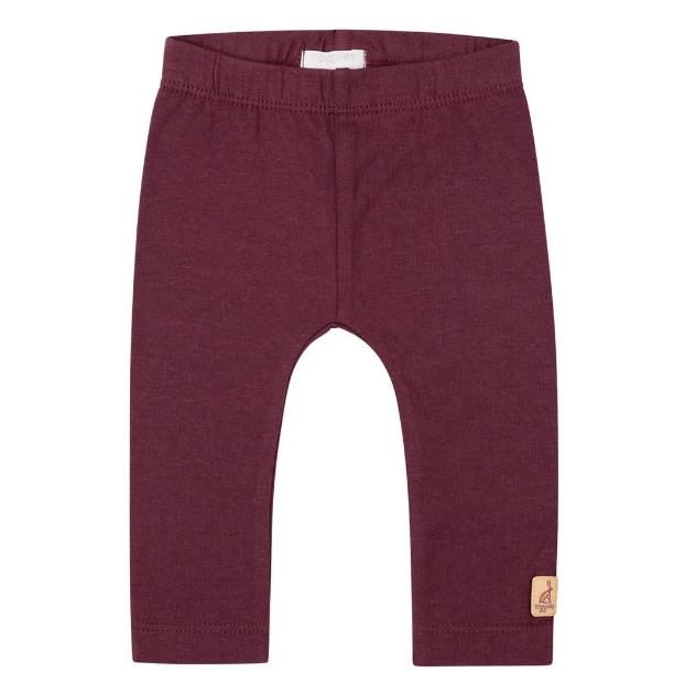 Legging-bebe-burdeos-foz LEGGING | FOZ BURDEOS - Imagen 1