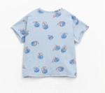 Camiseta estampada l MANZANAS AZUL - Imagen 2